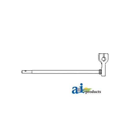 A & I Products Base, Auxillary Valve Outer Handle 14" x4.5" x5" A-389166R12